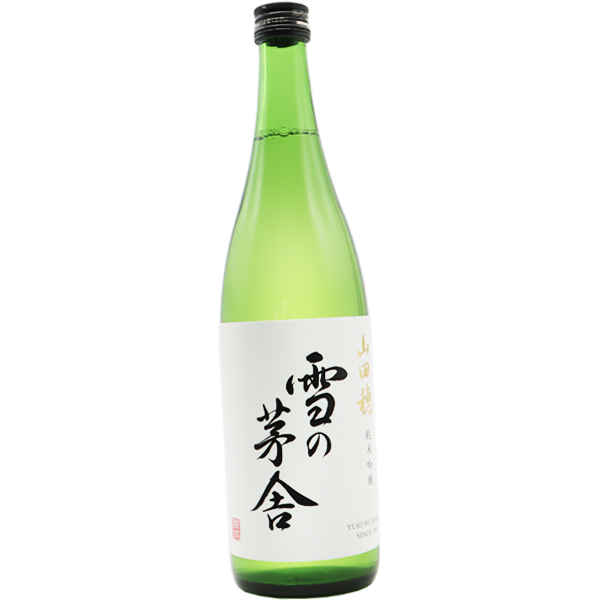 雪の茅舎 純米吟醸 山田穂 720ml