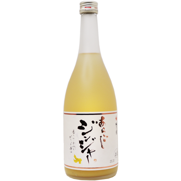 梅乃宿 あらごしジンジャー 720ml