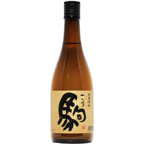 駒 麦焼酎 25% 720ml｜マツザキオンラインショップ