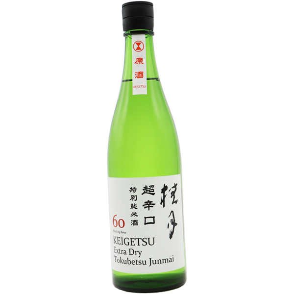 桂月 超辛口 特別純米60 720ml