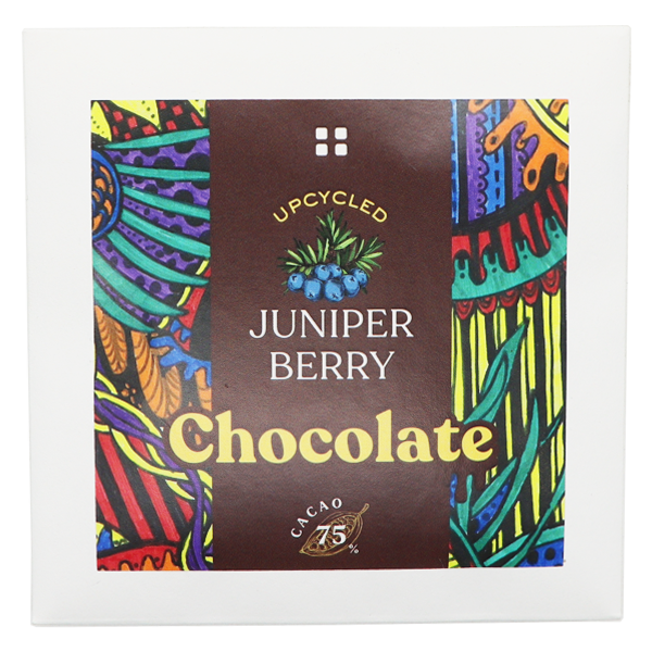 ジュニパーベリーチョコレート 75% カカオ 15g