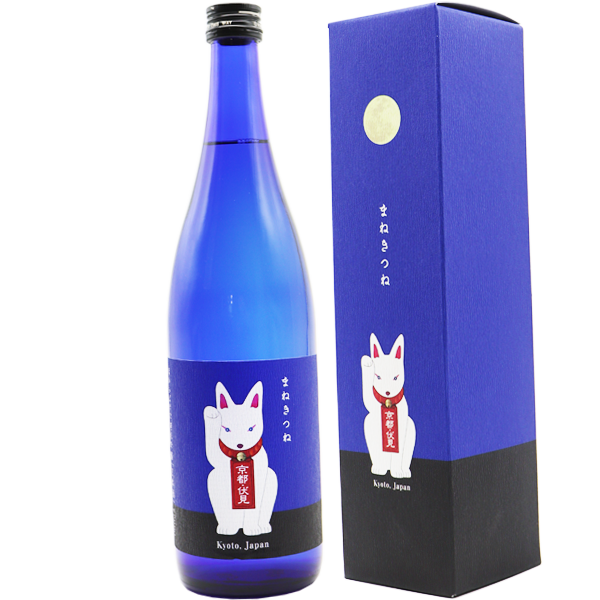 玉乃光 純米吟醸 青まねきつね 720ml