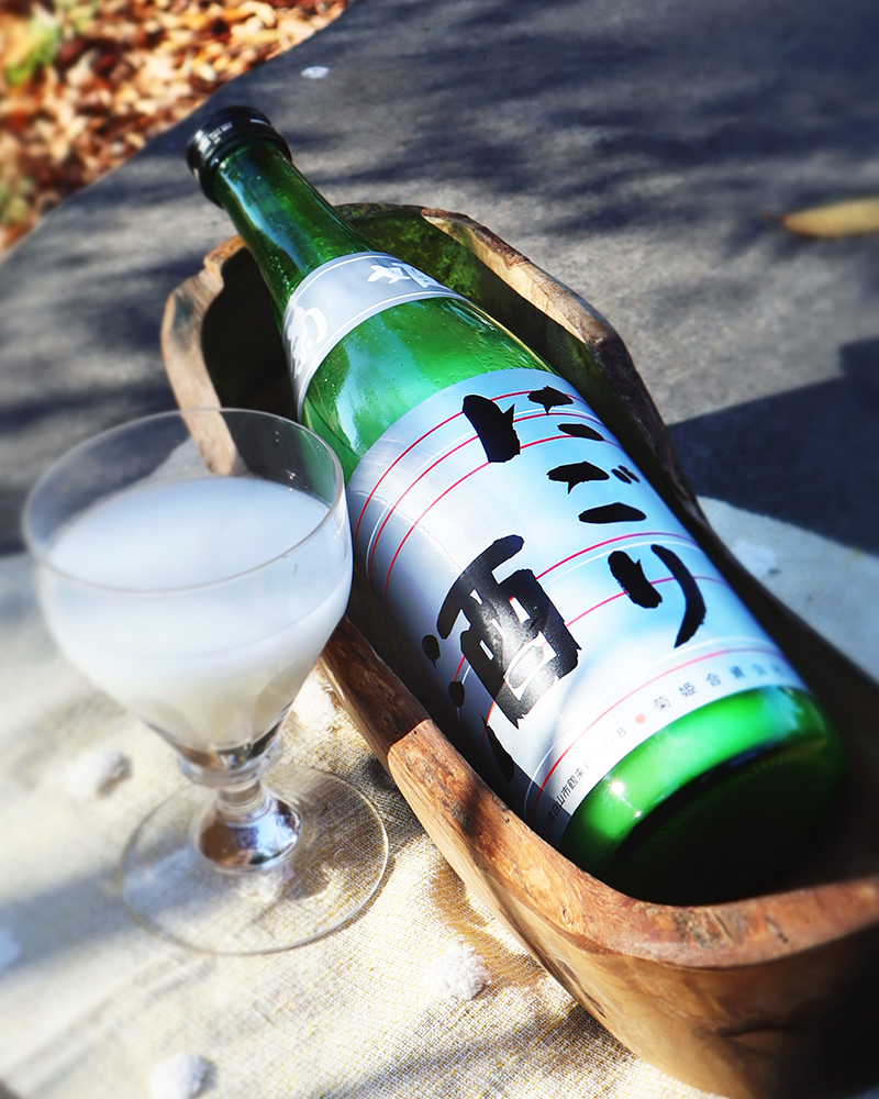 菊姫 にごり酒 720ml