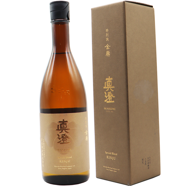 真澄 純米吟醸 金寿 720ml