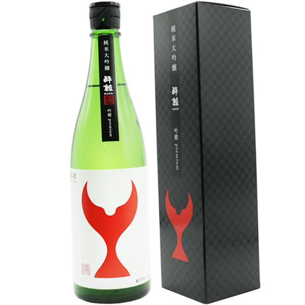 酔鯨 純米大吟醸 吟麗プレミアム 720ml