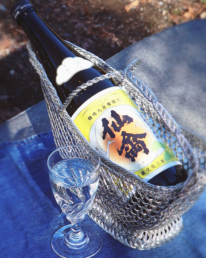 仙禽レトロ 零式 生酒 720ml