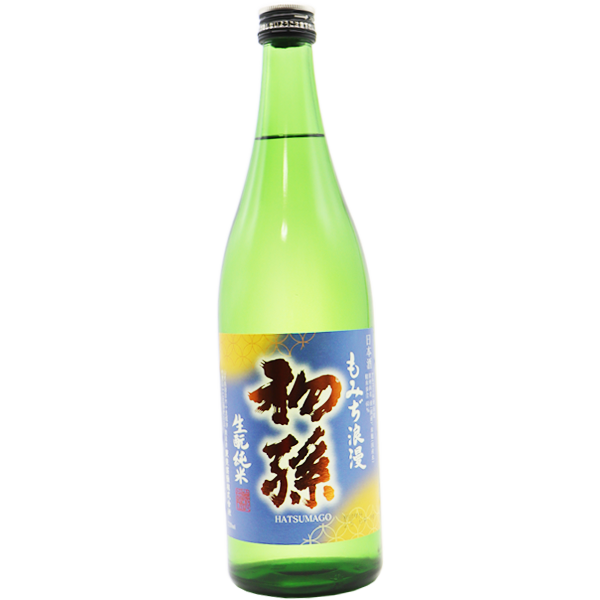 初孫 もみぢ浪漫 純米 ひやおろし 720ml