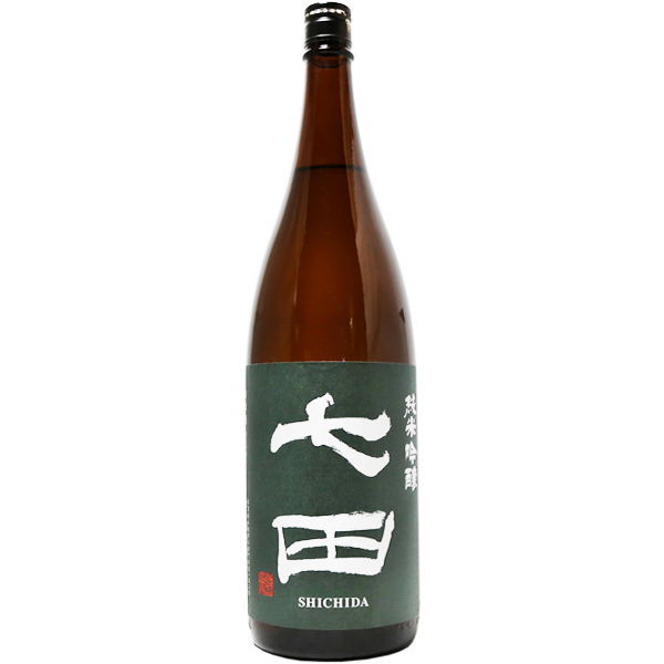 七田 純米吟醸 無濾過 1.8L｜マツザキオンラインショップ