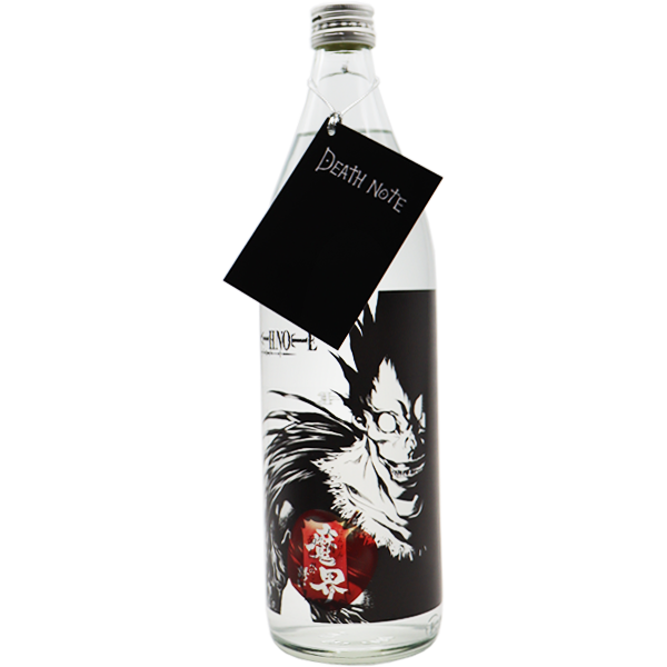 DEATH NOTE 魔界への誘い 芋焼酎 25% 900ml