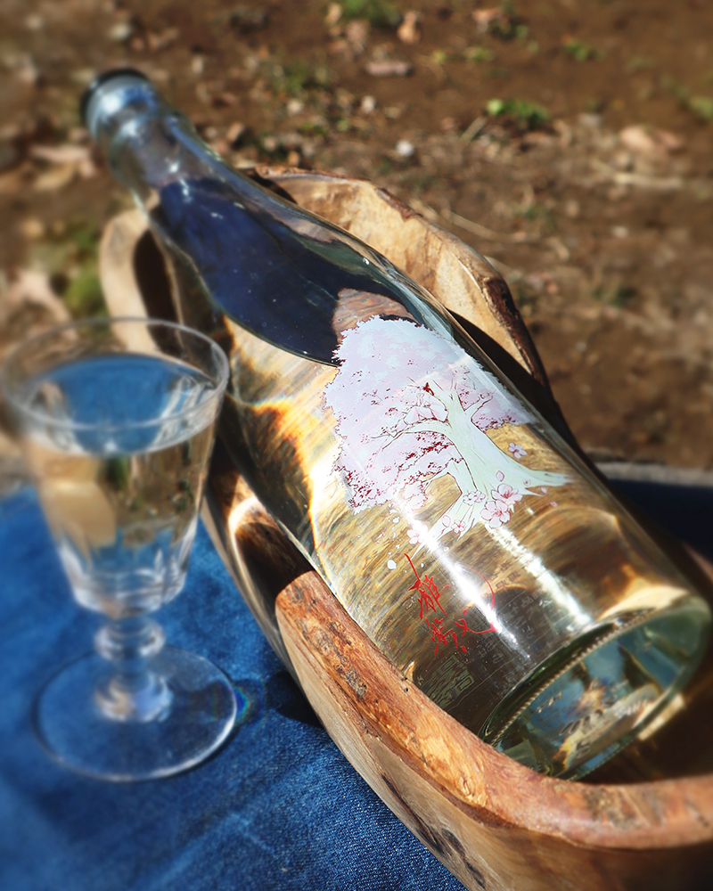 雅楽代 花明かり 生酒 1.8L