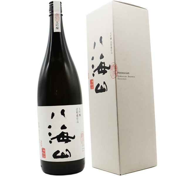 八海山 大吟醸 浩和蔵仕込 1.8L