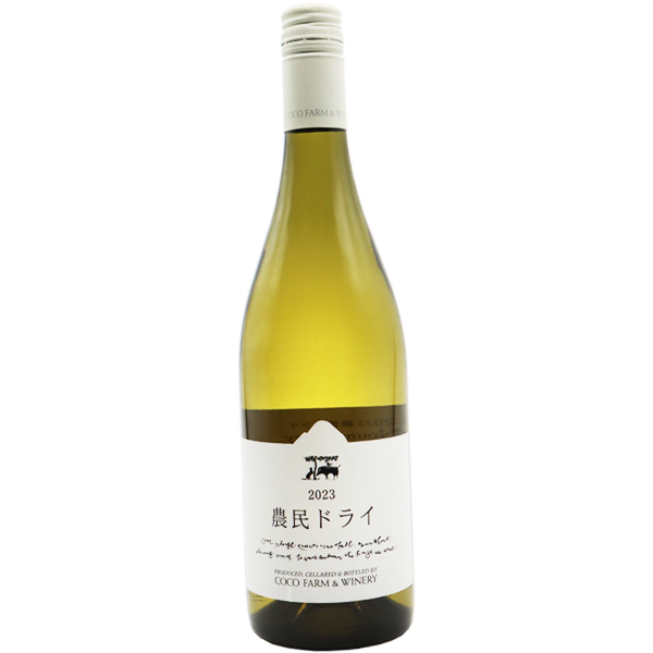 ココ・ファーム 農民ドライ 750ml｜マツザキオンラインショップ