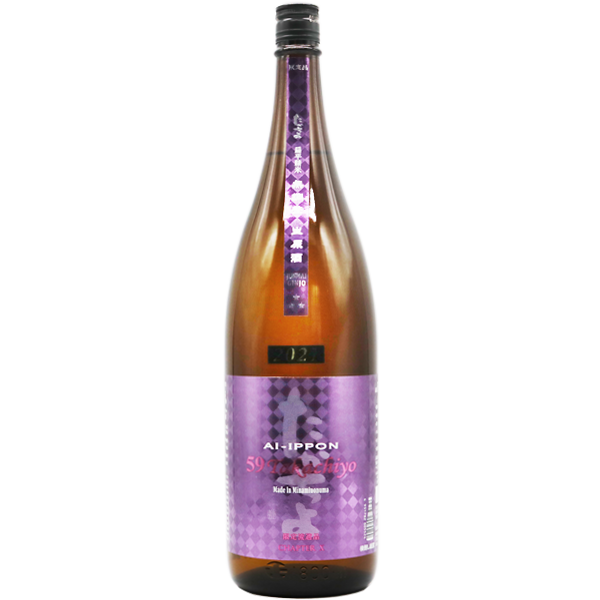 Takachiyo59 純米吟醸 愛山×一本〆 1.8L