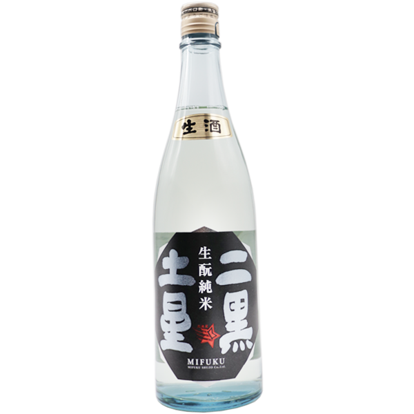 三連星 生もと純米生原酒 二黒土星 720ml