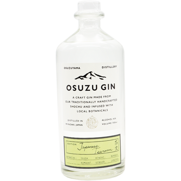 OSUZU GIN オスズ ジン Japanese Tearoom 45% 700ml