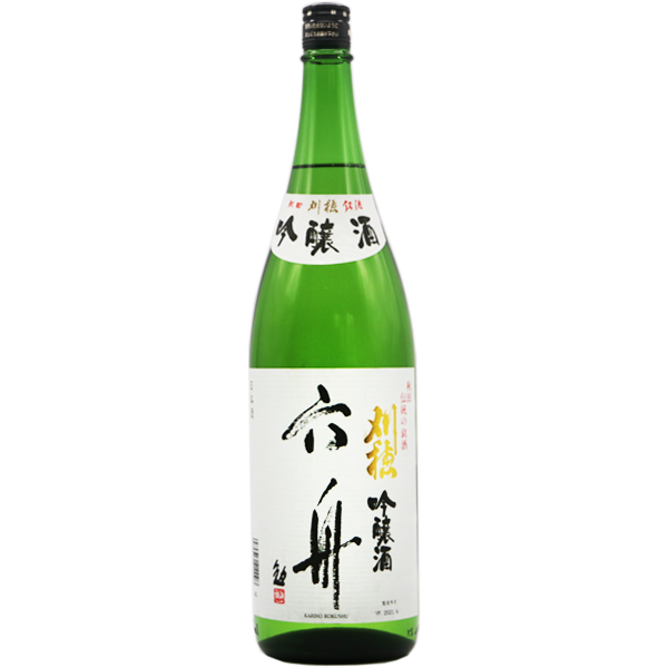 刈穂 六舟吟醸 1.8L｜マツザキオンラインショップ