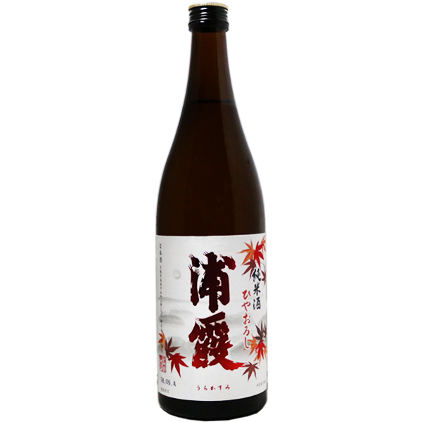 浦霞 純米酒 秋あがり 720ml