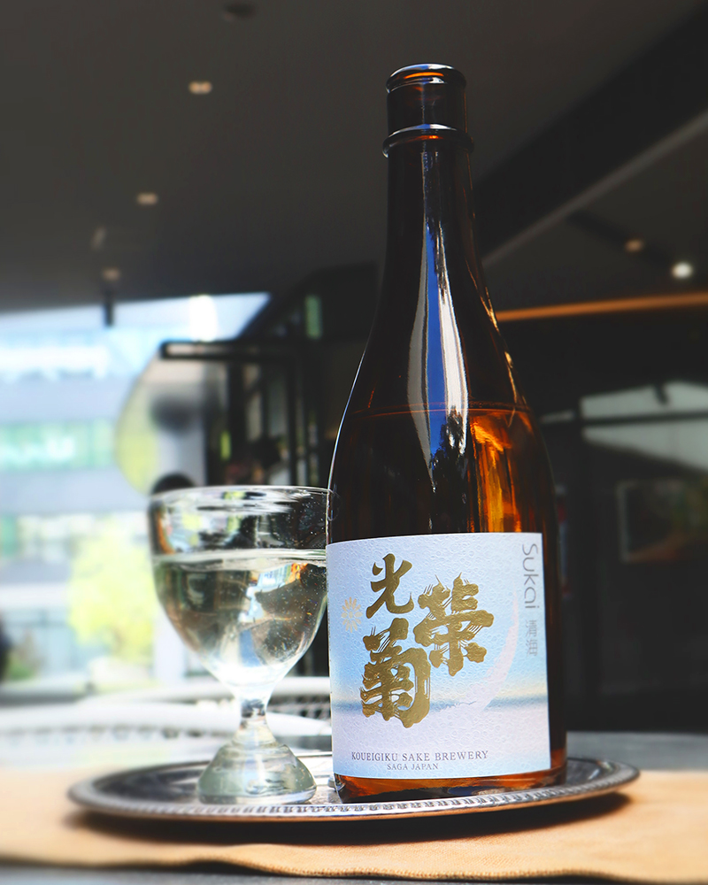 光栄菊 Sukai 清海 特別純米 1.8L