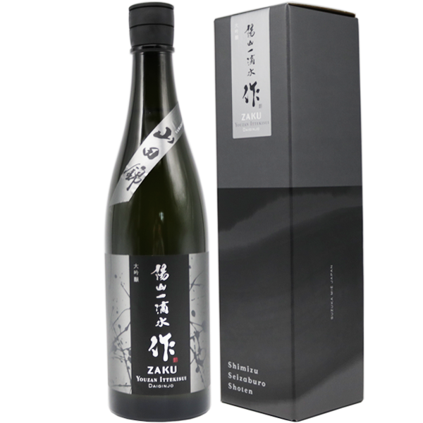 作 陽山一滴水 大吟醸 750ml｜マツザキオンラインショップ