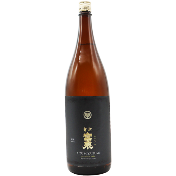會津 宮泉 純米酒 1.8L｜マツザキオンラインショップ