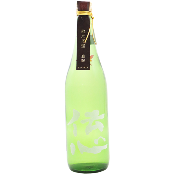 伝心 秋 純米生詰原酒 720ml