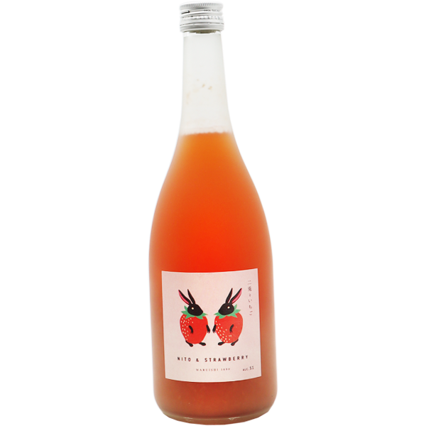 二兎といちご 720ml