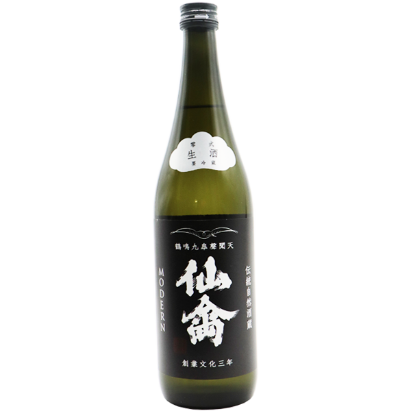 仙禽モダン 山田錦 零式 生酒 720ml