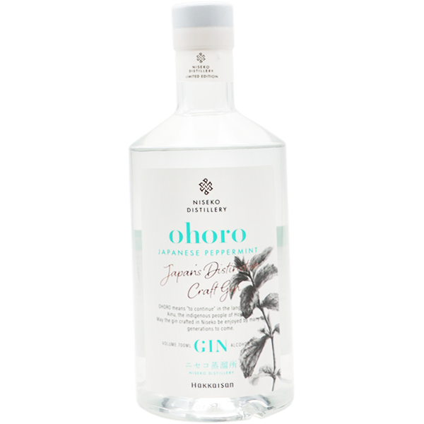 ohoro GIN Limited Edition ニホンハッカ 47% 700ml