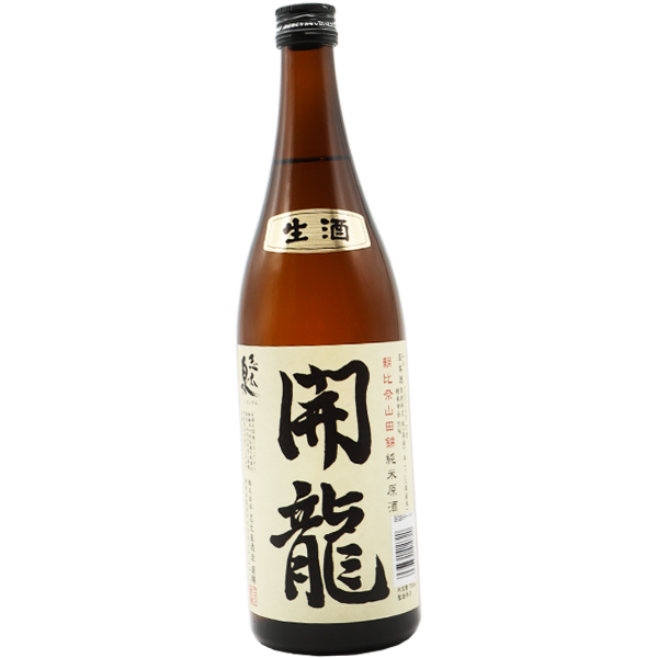 志太泉 開龍 純米生原酒 720ml