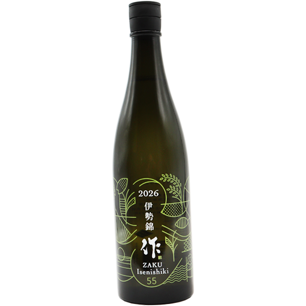 作 純米吟醸 三重・伊勢錦 750ml