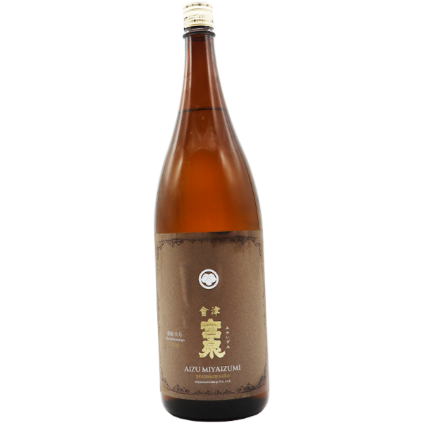 會津 宮泉 純米吟醸 渡号 1.8L
