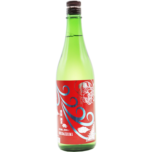 志太泉 純米 愛山 風神ラベル 720ml