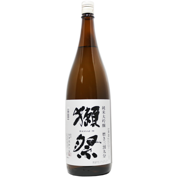 獺祭 三割九分 純米大吟醸 1.8L｜マツザキオンラインショップ