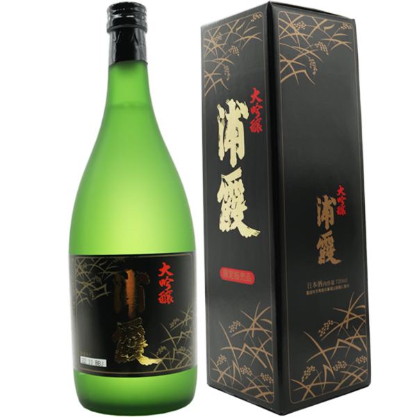 浦霞 大吟醸 黒箱 720ml
