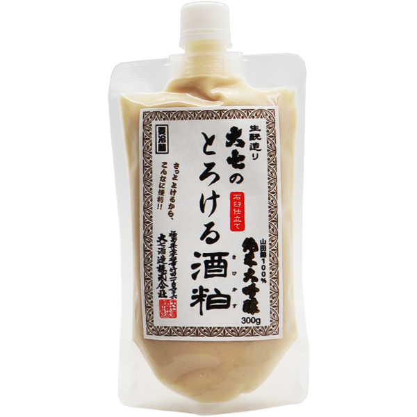 だいゆてす。 大七のとろける酒粕 純米大吟醸 300g｜マツザキオンラインショップ