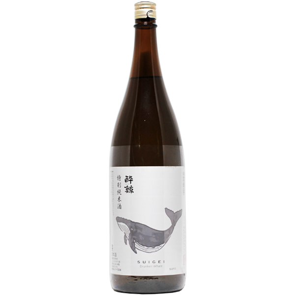 酔鯨 特別純米酒 1.8L｜マツザキオンラインショップ