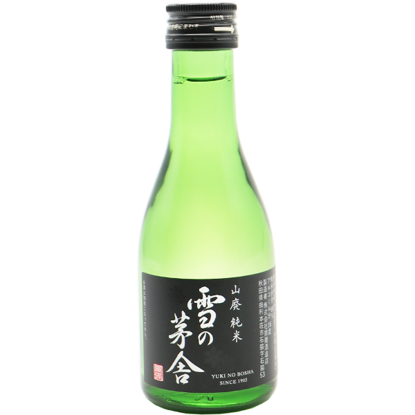 雪の茅舎 山廃純米 180ml｜マツザキオンラインショップ