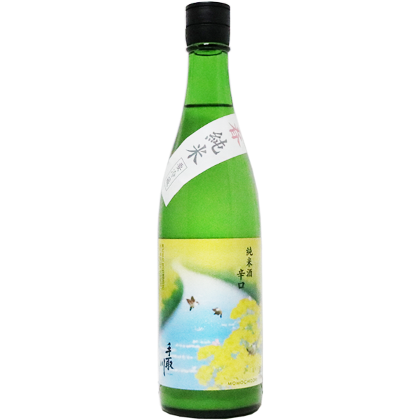 手取川 春 純米辛口 720ml