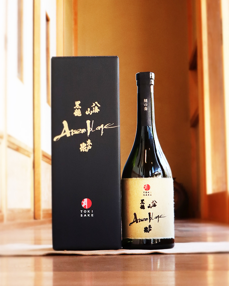 刻の奏 TOKINOKANADE 黒龍×八海山×木戸泉 720ml