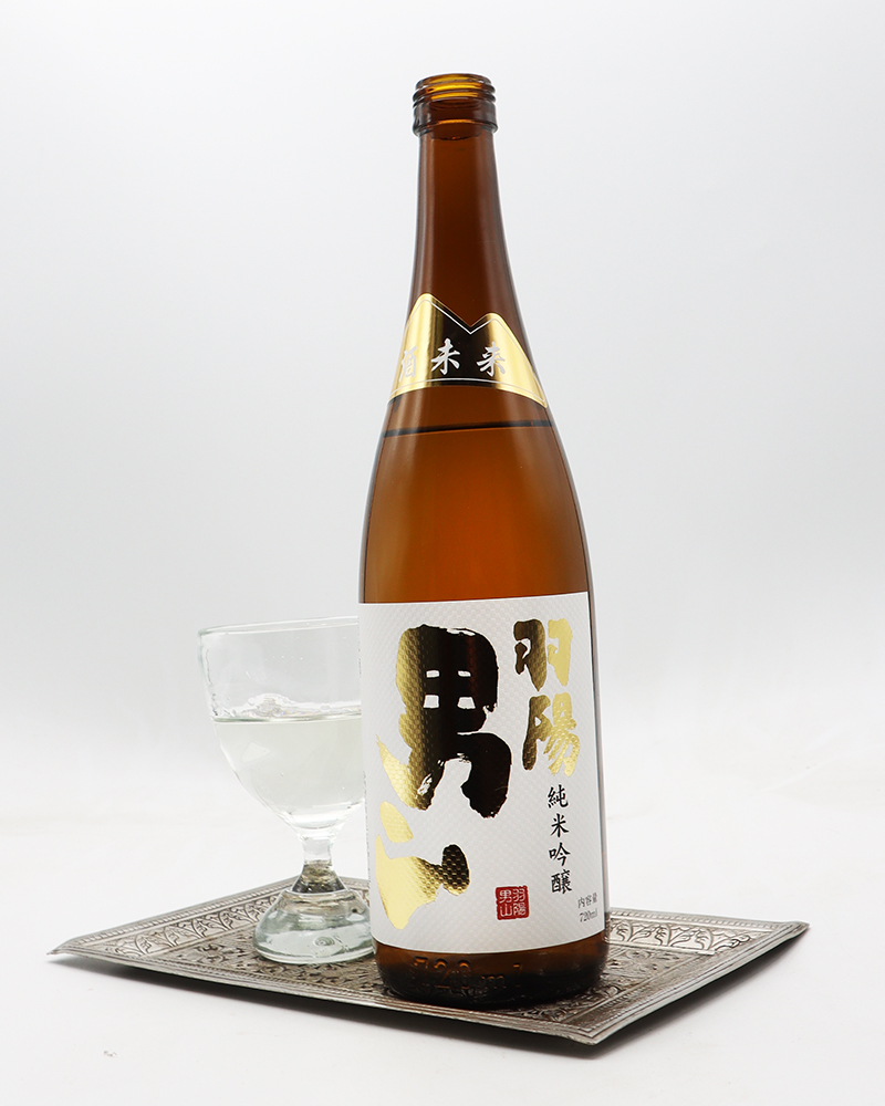羽陽男山 純米吟醸 酒未来 720ml