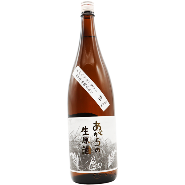 紀土 KID 純米酒 あがらの生原酒 1.8L