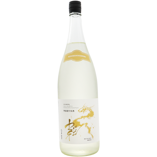 龍水泉 nova 金紋錦 無濾過生原酒 1.8L