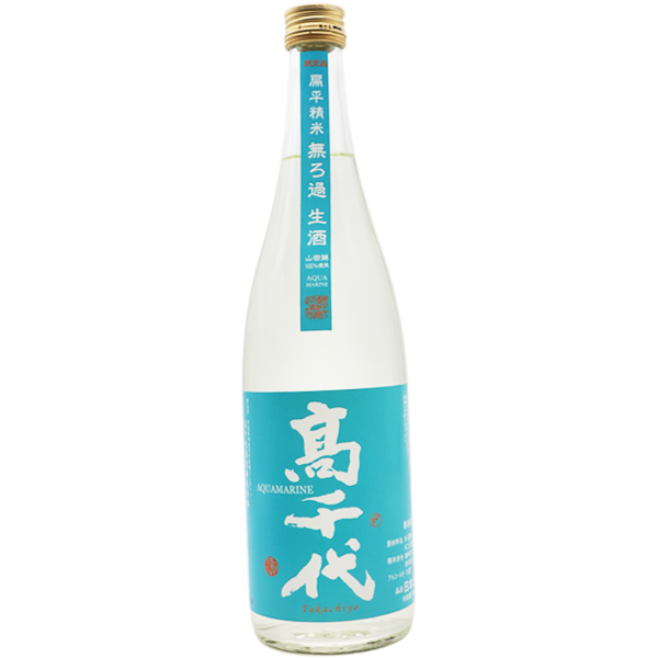 高千代 無濾過生酒 AQUAMARINE 720ml