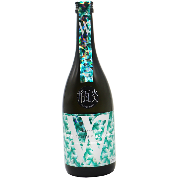 W 秋田酒こまち 純米無濾過原酒 720ml