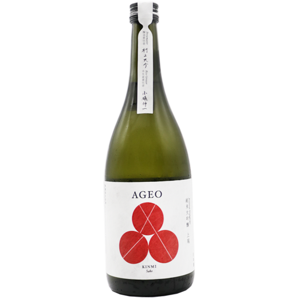 AGEO 純米吟醸 無濾過生原酒 720ml