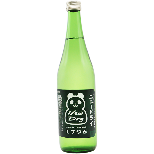 竹の園 新パンダ祭り ニュードライ夏酒 720ml