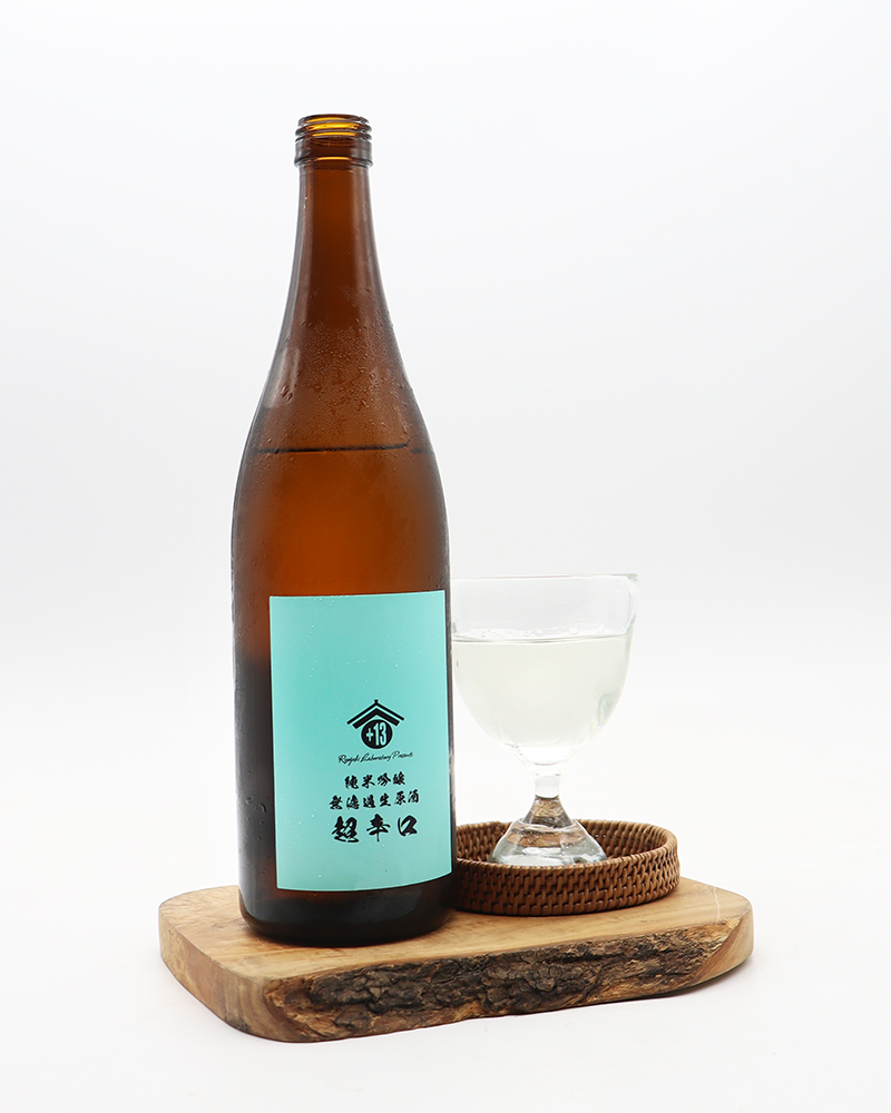 両関ラボ 純米吟醸 無濾過生原酒 720ml