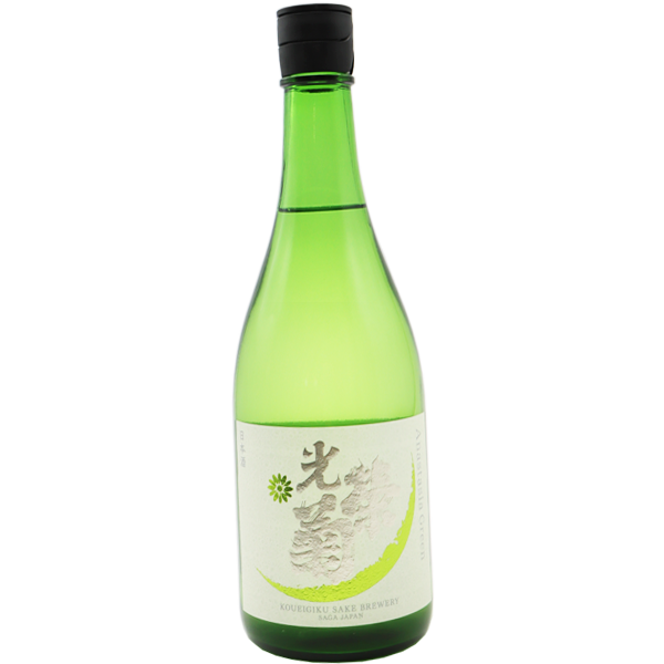 光栄菊 アナスタシアグリーン 無濾過生原酒 720ml