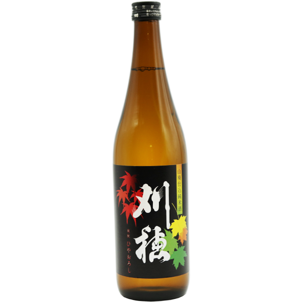 刈穂 山廃純米酒 ひやおろし 720ml