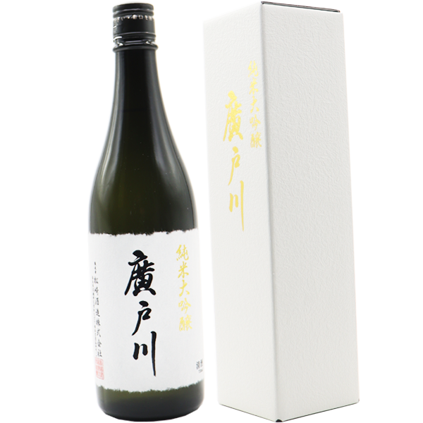 廣戸川 純米大吟醸 720ml